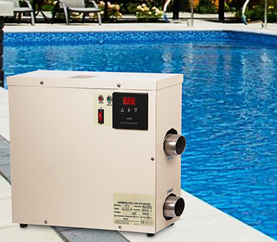 how-electric-pool-water-heater-works
